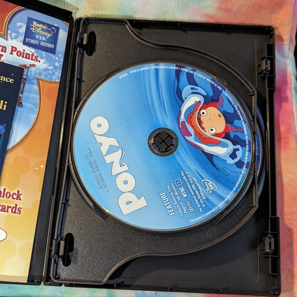 Studio Ghibli: Ponyo DVD + BONUS DVD - Picture 2 of 6